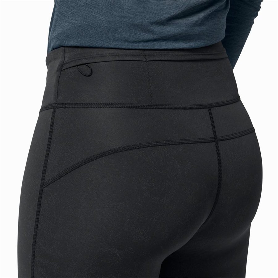 On Tights 7/8 Siyah | SN-ON29041