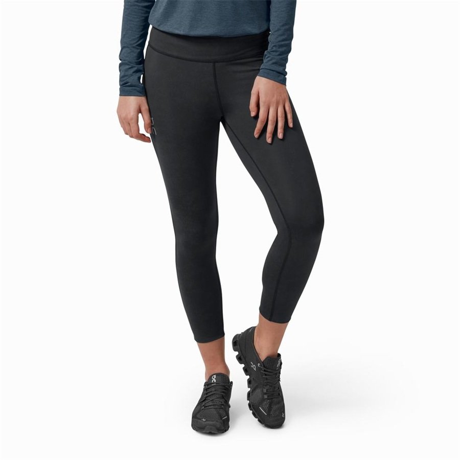On Tights 7/8 Siyah | SN-ON29041