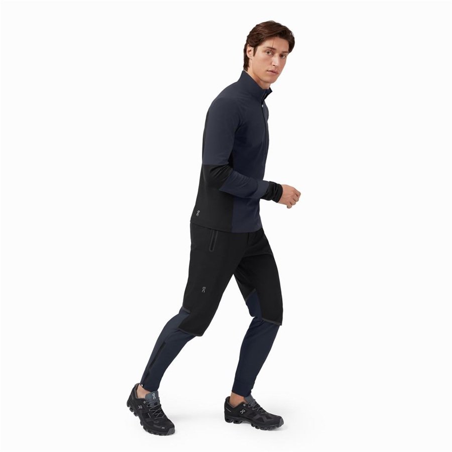On Waterproof Siyah Lacivert | SN-ON29140