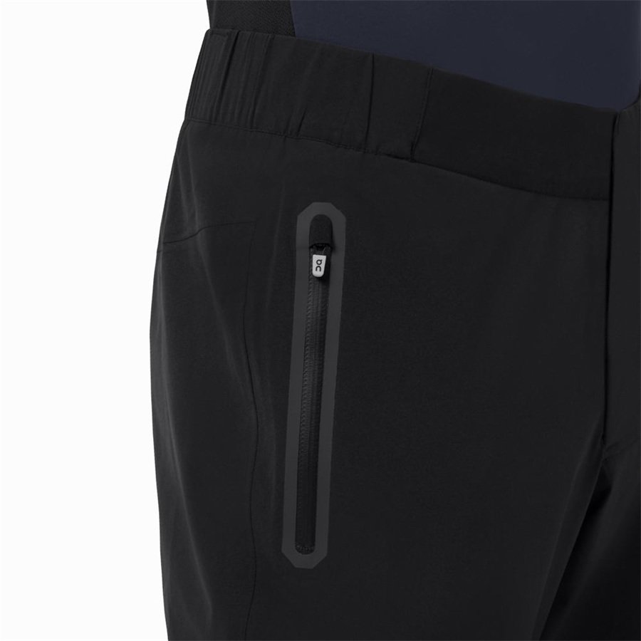 On Waterproof Siyah Lacivert | SN-ON29140