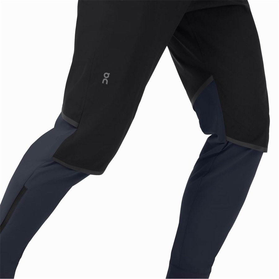 On Waterproof Siyah Lacivert | SN-ON29140