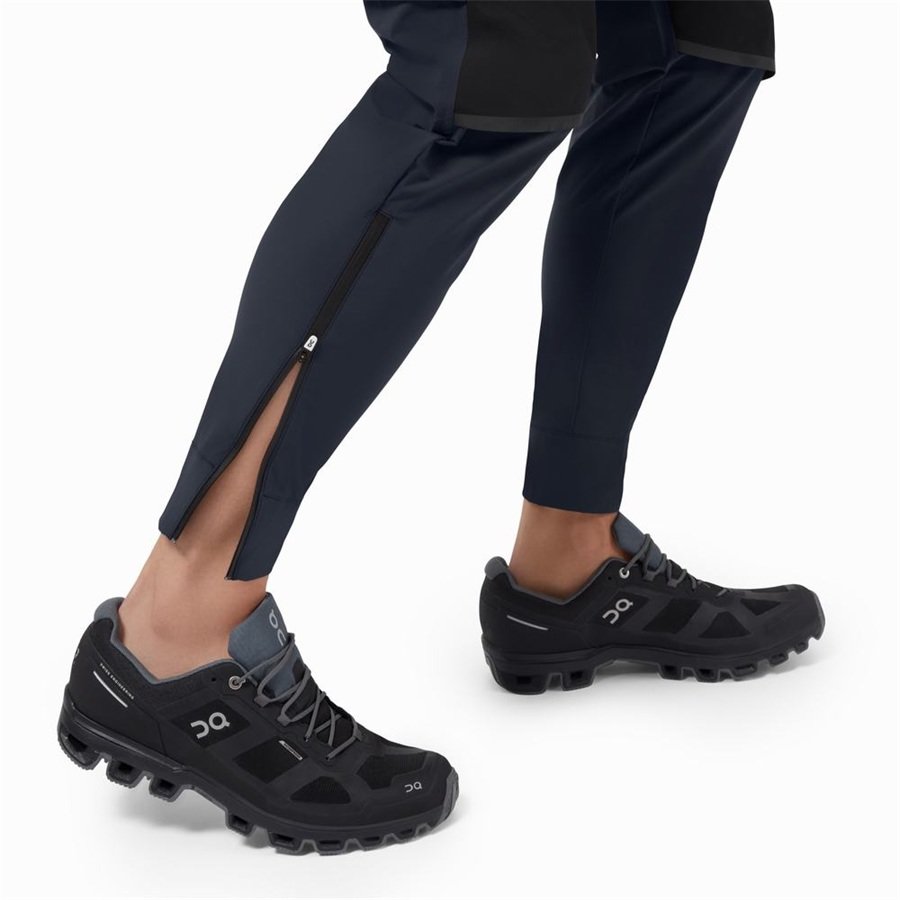 On Waterproof Siyah Lacivert | SN-ON29140