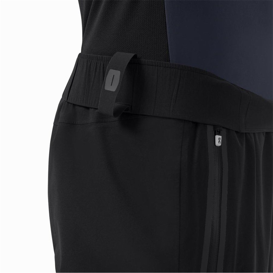 On Waterproof Siyah Lacivert | SN-ON29140