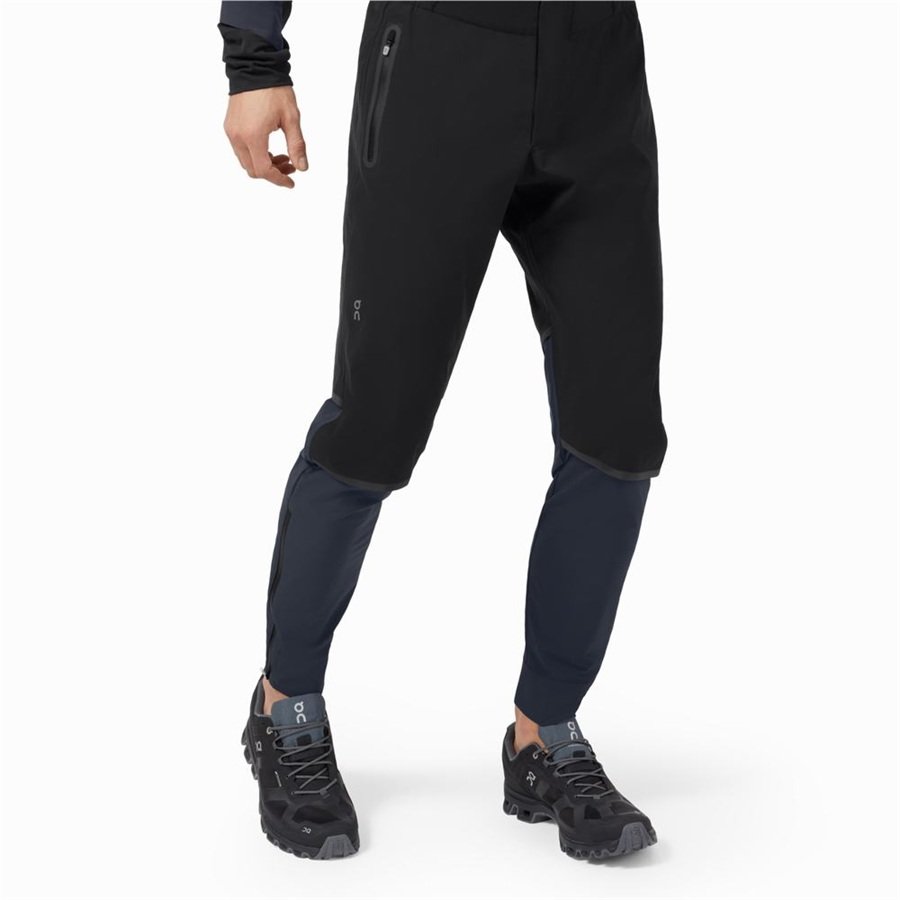 On Waterproof Siyah Lacivert | SN-ON29140